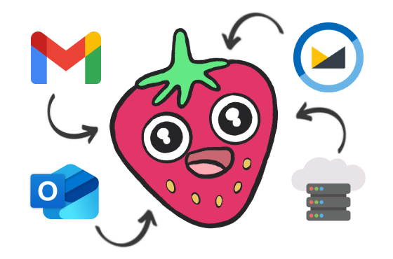 Jelly welcomes all email accounts